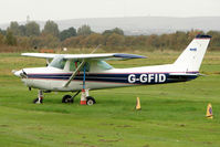 G-GFID @ EGCB - Cessna at Barton