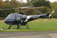 G-LADZ @ EGCB - Based Enstrom 480C at Barton