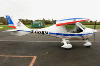 G-CGBM @ EGCB - CTSW at Barton - by Terry Fletcher