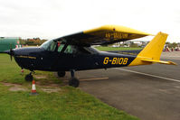 G-BIOB @ EGCB - Cessna 172P at Barton - by Terry Fletcher