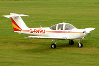 G-RVRU @ EGCB - Ravenair Tomahawk at Barton - by Terry Fletcher