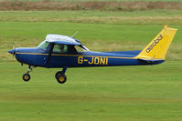 G-JONI @ EGCB - Cessna 152 at Barton