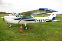 G-BNTP @ EGCB - Cessna 172N at Barton
