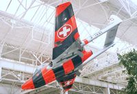 J-1081 - De Havilland D.H.100 Vampire FB6 of the Flugwaffe now retired to the Technik-Museum Speyer
