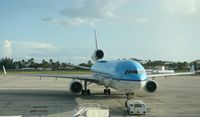 PH-KCD @ TNCM - KLM being push back from the gate - by Daniel Jef