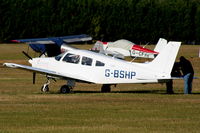 G-BSHP @ EGLM - Privately owned - by Chris Hall
