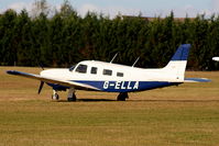 G-ELLA @ EGLM - Privately owned, Previous ID: N9279Q - by Chris Hall