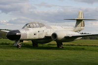 4X-FNA @ EGHL - Composite frame preserved at Lasham. - by MikeP