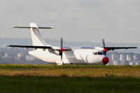 LY-OOV @ EGGP - ATR 42-300 - by Chris Hall