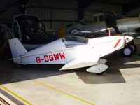 G-DGWW @ EGGP - Privately owned - by Chris Hall