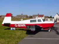 G-BIWR @ EGGP - Privately owned - by Chris Hall
