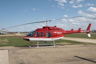 C-GERI @ CYZH - Delta Helicopters Bell 206