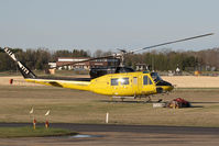 C-GFDV @ CEX3 - Campell Bell 212