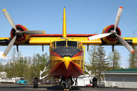 C-GFSK @ CYZH - Goverment of Alberta CL-215 - by Andy Graf-VAP