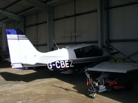 G-CBEZ @ EGBT - Privately owned - by Chris Hall