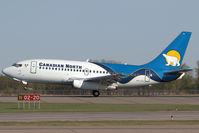C-GKCP @ CYEG - Canadian North 737-200 - by Andy Graf-VAP