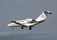 G-EDCJ @ EGLK -  CESSNA 525 ABOUT TO ARRIVE ON RWY 25 OPERATED BY SYNERGY AVIATION - by BIKE PILOT