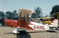 G-AXOL @ EGHP - This Currie Wot Special was present at the 1976 Popham Fly-In. - by Peter Nicholson