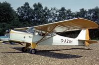 G-AZIH @ EGHP - This Auster was one of many at the 1976 Popham Fly-In. - by Peter Nicholson