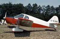 G-BANC @ EGHP - This Minicab was present at the 1976 Popham Fly-In. - by Peter Nicholson