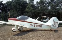 G-BBBO @ EGHP - This Sipa 903 was present at the 1976 Popham Fly-In. - by Peter Nicholson