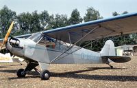 G-BCXJ @ EGHP - This Piper Cub was present at the 1976 Popham Fly-In. - by Peter Nicholson