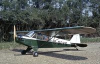 G-BCYS @ EGHP - Another of the Piper Cubs present at the 1976 Popham Fly-In. - by Peter Nicholson