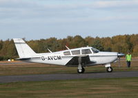 G-AVCM @ EGLK - TAXYING TOWARDS RWY 25 - by BIKE PILOT