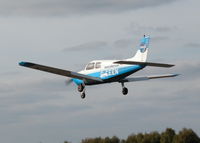 G-CEEN @ EGLK - OVER THE FENCE FOR RWY 25 - by BIKE PILOT