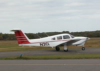 N2CL @ EGLK - TAXYING PAST THE CAFE - by BIKE PILOT