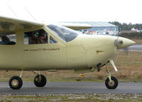 G-BFIV @ EGLK - DRAB LOOKING CARDINAL RWY 25 HOLD - by BIKE PILOT