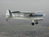 G-ASZE - In flight - by Jeremy Ockleton
