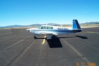 N201MX @ KPUB - On The Ramp Pueblo Co. - by Bruce Smith