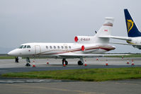 C-GJLB @ EGAE - parked in a corner of Derry airport - by Joop de Groot