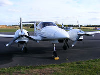 G-CEZG @ EGBT - Diamond Aircraft UK Ltd - by Chris Hall