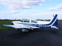 G-BNVB @ EGBT - Turweston Flying Club, Previous ID: N26843 - by Chris Hall