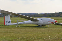 G-CFRW @ EGHL - In between flights at Lasham. - by MikeP