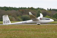 G-CJMR @ EGHL - Seen landing at Lasham. - by MikeP