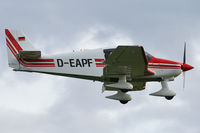 D-EAPF @ EGHL - Landing at Lasham. - by MikeP