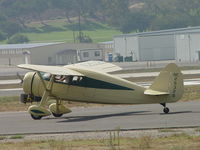 N25328 @ POC - Taxiing back for take off on 26R - by Helicopterfriend