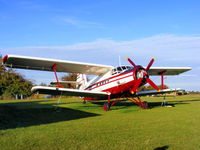 HA-ANG @ X3HH - at Hinton in the Hedges - by Chris Hall