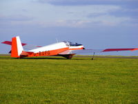 G-BUFG @ X3HH - at Hinton in the Hedges - by Chris Hall