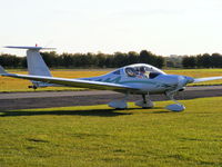 G-OSFB @ X3HH - Diamond HK 36 TTC Super Dimona at Hinton in the Hedges - by Chris Hall