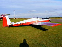 G-BUFG @ X3HH - at Hinton in the Hedges - by Chris Hall