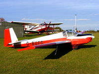 G-BUFG @ X3HH - at Hinton in the Hedges - by Chris Hall