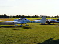 G-OSFB @ X3HH - Diamond HK 36 TTC Super Dimona at Hinton in the Hedges - by Chris Hall