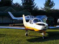 G-TESR @ X3HH - at Hinton in the Hedges - by Chris Hall