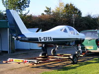 G-CFSB @ X3HH - Tecnam P2002-RG Sierra at Hinton in the Hedges - by Chris Hall