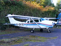 G-SKYE @ X3HH - at Hinton in the Hedges - by Chris Hall