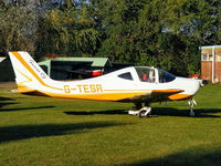 G-TESR @ X3HH - at Hinton in the Hedges - by Chris Hall